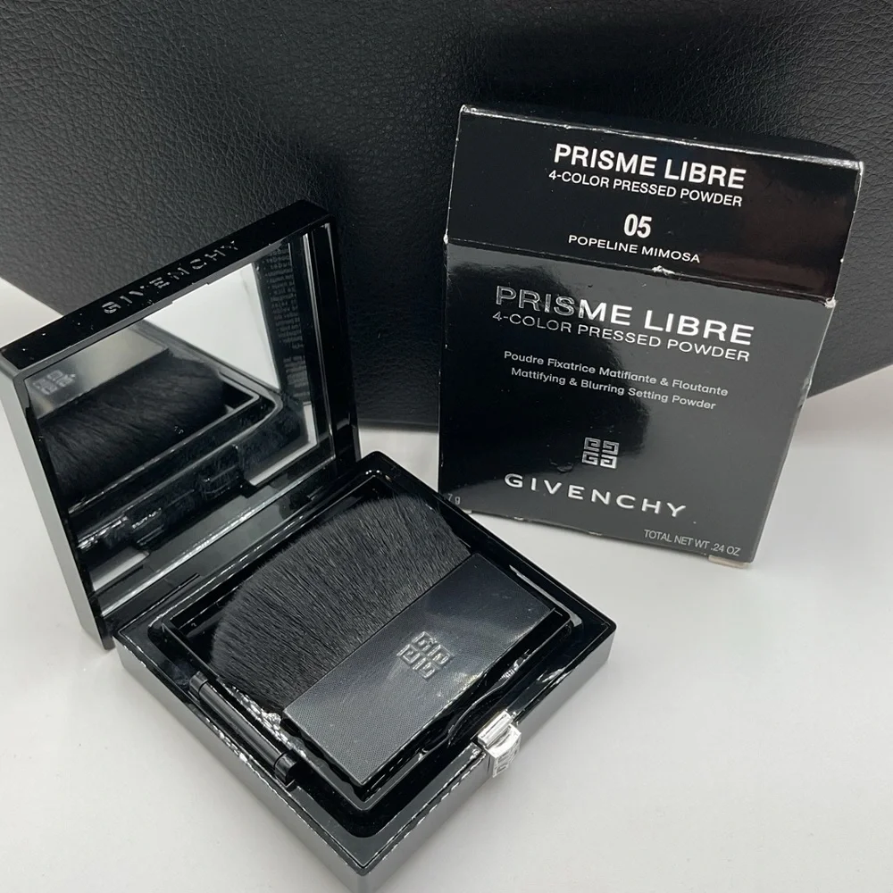 Givenchy Prisme Libre 4 Color Pressed Powder in 05 Popeline Mimosa - BNIB